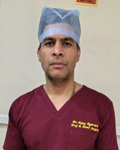 Dr. Ajay Agrawal
